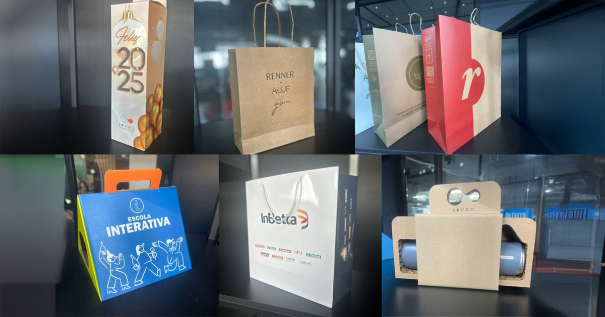 embalagens personalizadas